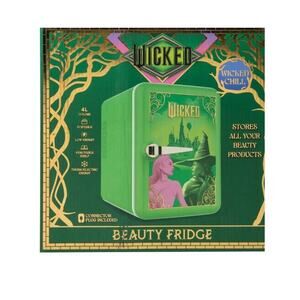 NIB Wicked Mini Beauty Fridge Universal Studio w/LED lights